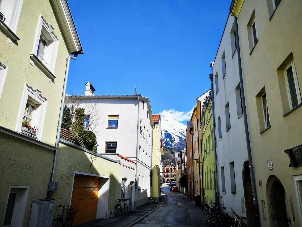 Apartment Sankt-Nikolaus City Studio Innsbruck